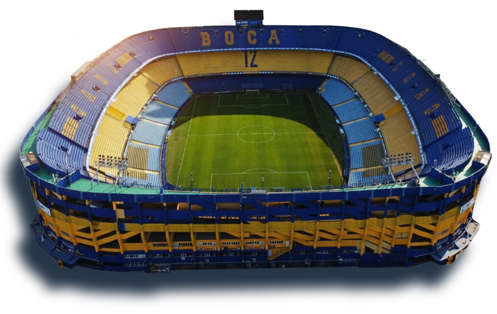 Vista de la Bombonera